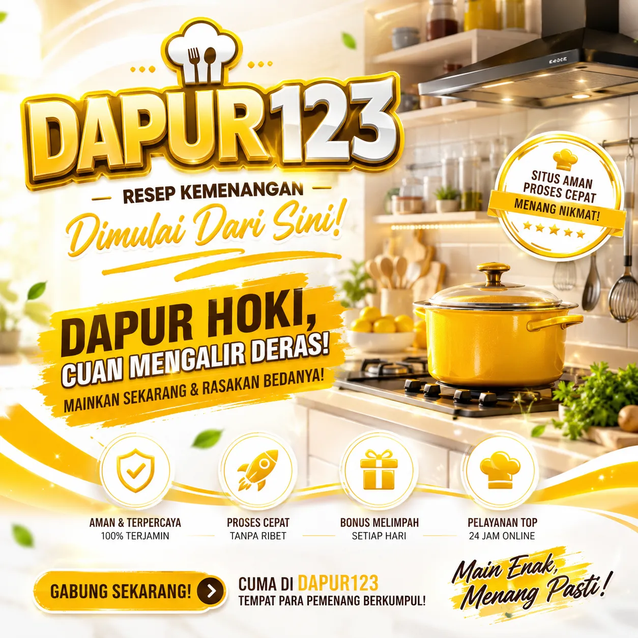 DAPUR123